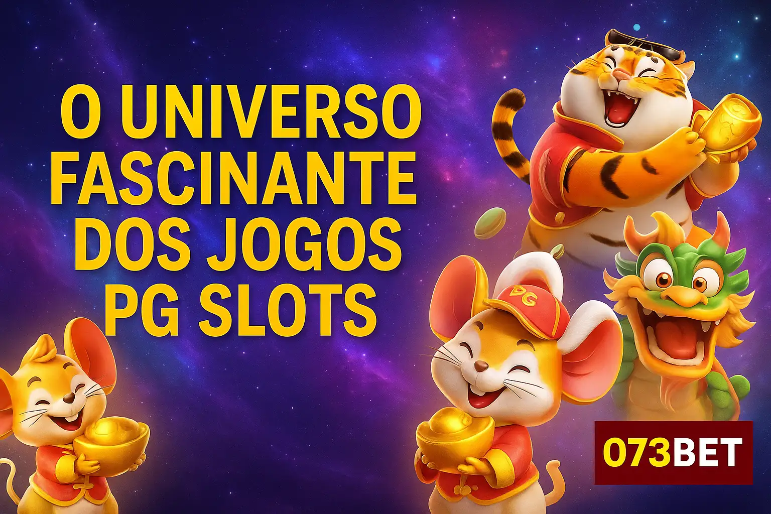 O Universo Fascinante dos Jogos PG Slots 073BET